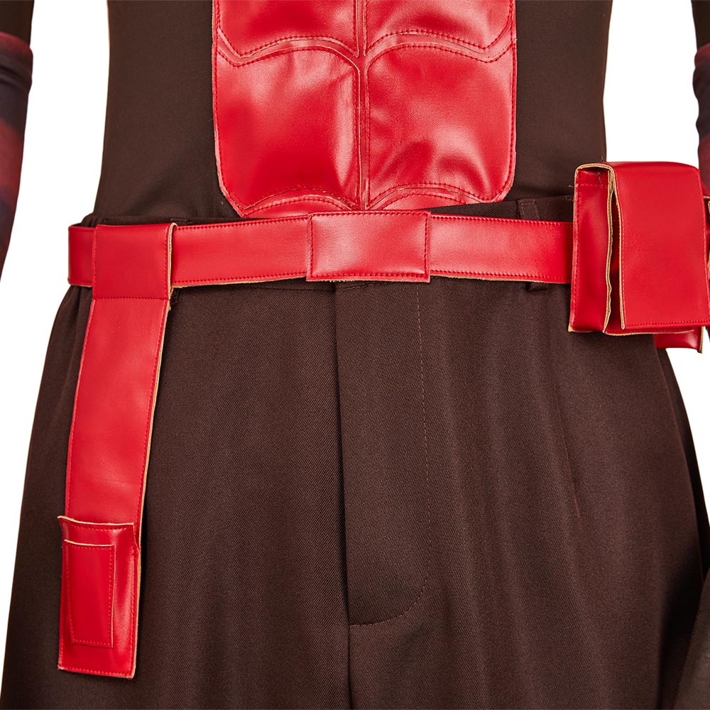 Daredevil: Born Again(2025) Matt Murdock Tenue Rouge et Marron Cosplay Costume