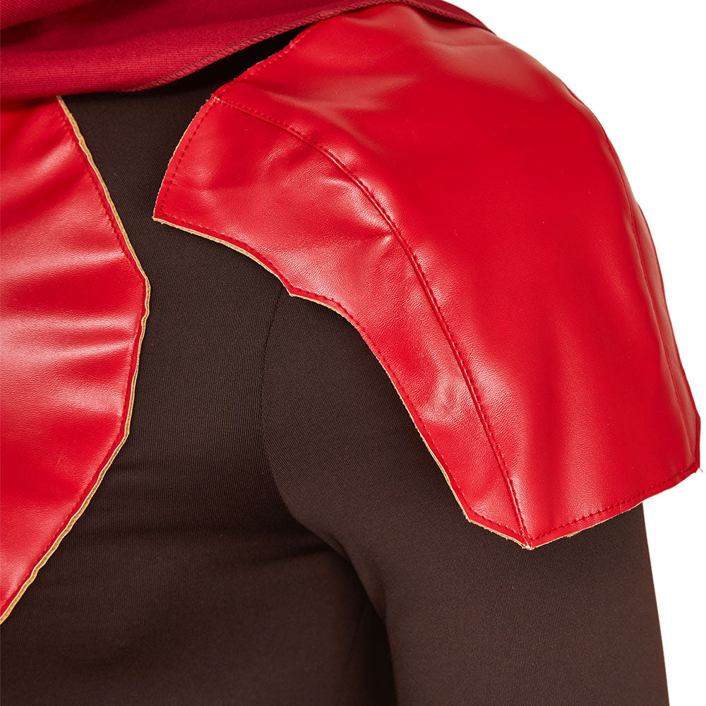 Daredevil: Born Again(2025) Matt Murdock Tenue Rouge et Marron Cosplay Costume