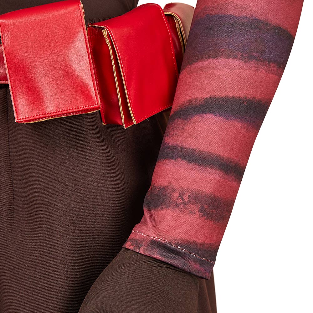 Daredevil: Born Again(2025) Matt Murdock Tenue Rouge et Marron Cosplay Costume