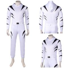 Daredevil: Born Again(2025) White Tiger Tenue Blanche Cosplay Costume