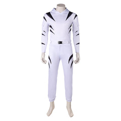 Daredevil: Born Again(2025) White Tiger Tenue Blanche Cosplay Costume