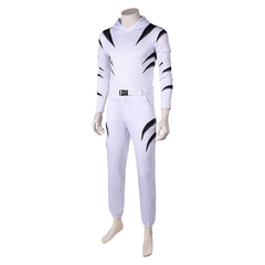 Daredevil: Born Again(2025) White Tiger Tenue Blanche Cosplay Costume