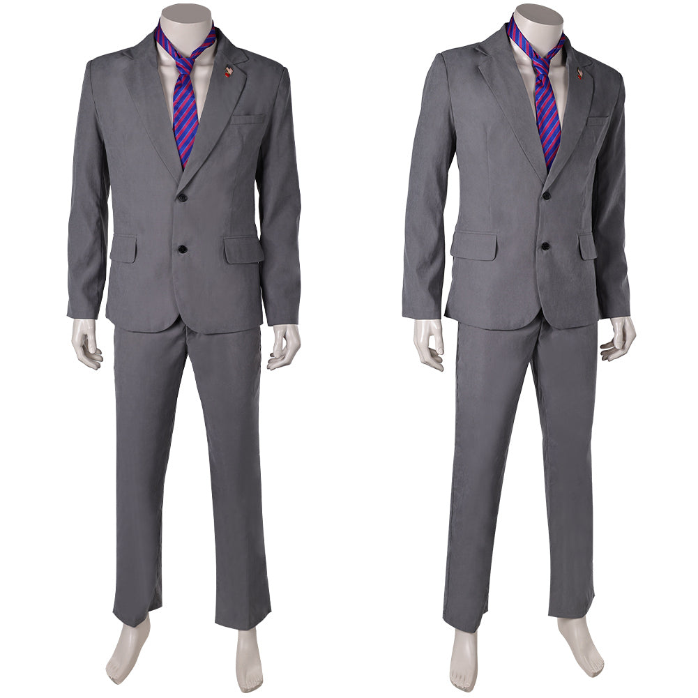 Daredevil: Born Again(2025) Wilson Fisk Tenue Grise Cosplay Costume