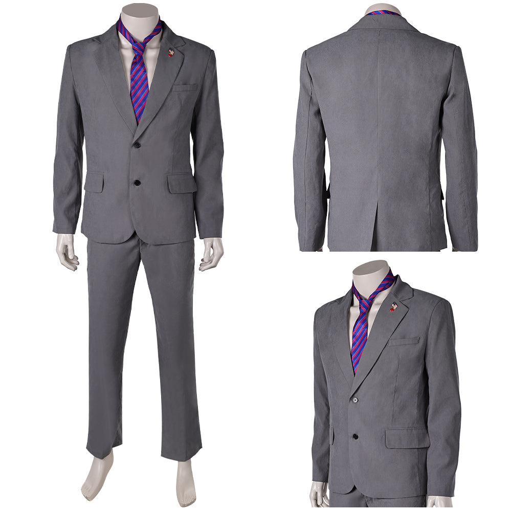 Daredevil: Born Again(2025) Wilson Fisk Tenue Grise Cosplay Costume