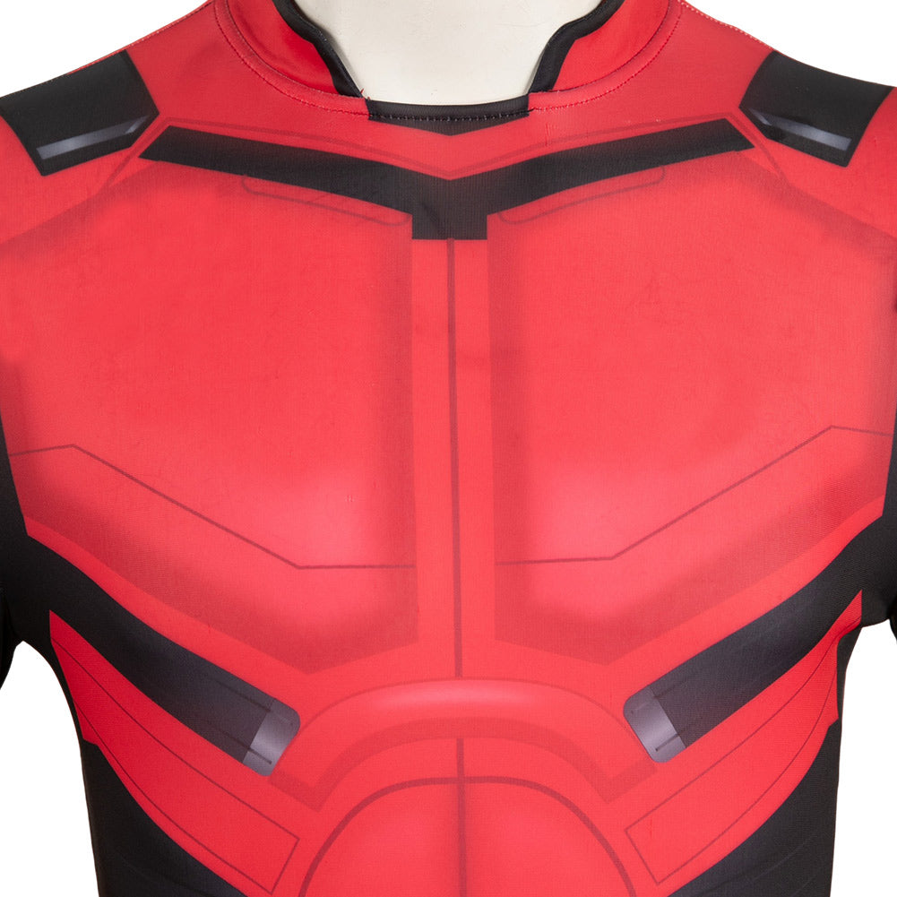 Deadpool & Wolverine(2024) Deadpool Wade Wilson Combinaison Rouge Cosplay Costume