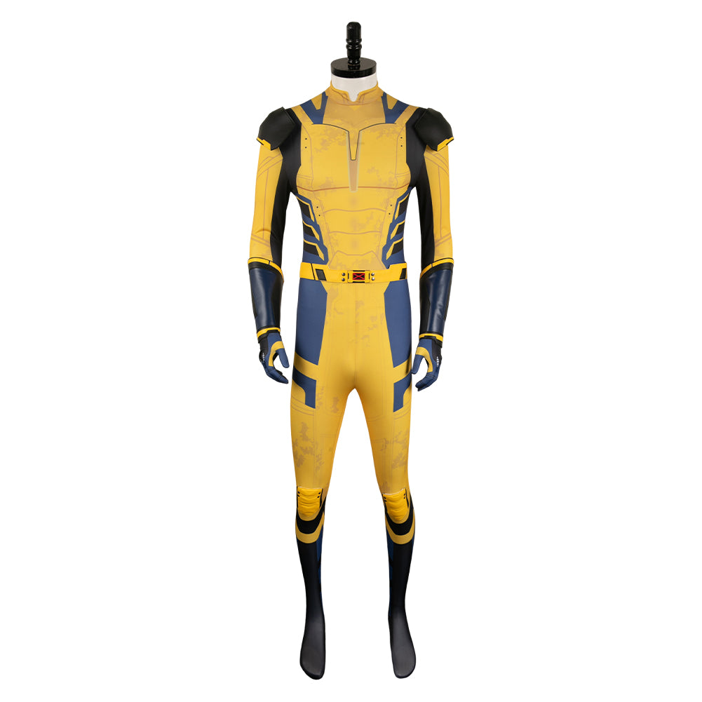 Deadpool & Wolverine(2024) James Howlett Logan Combinaison Cosplay Costume Ver.2