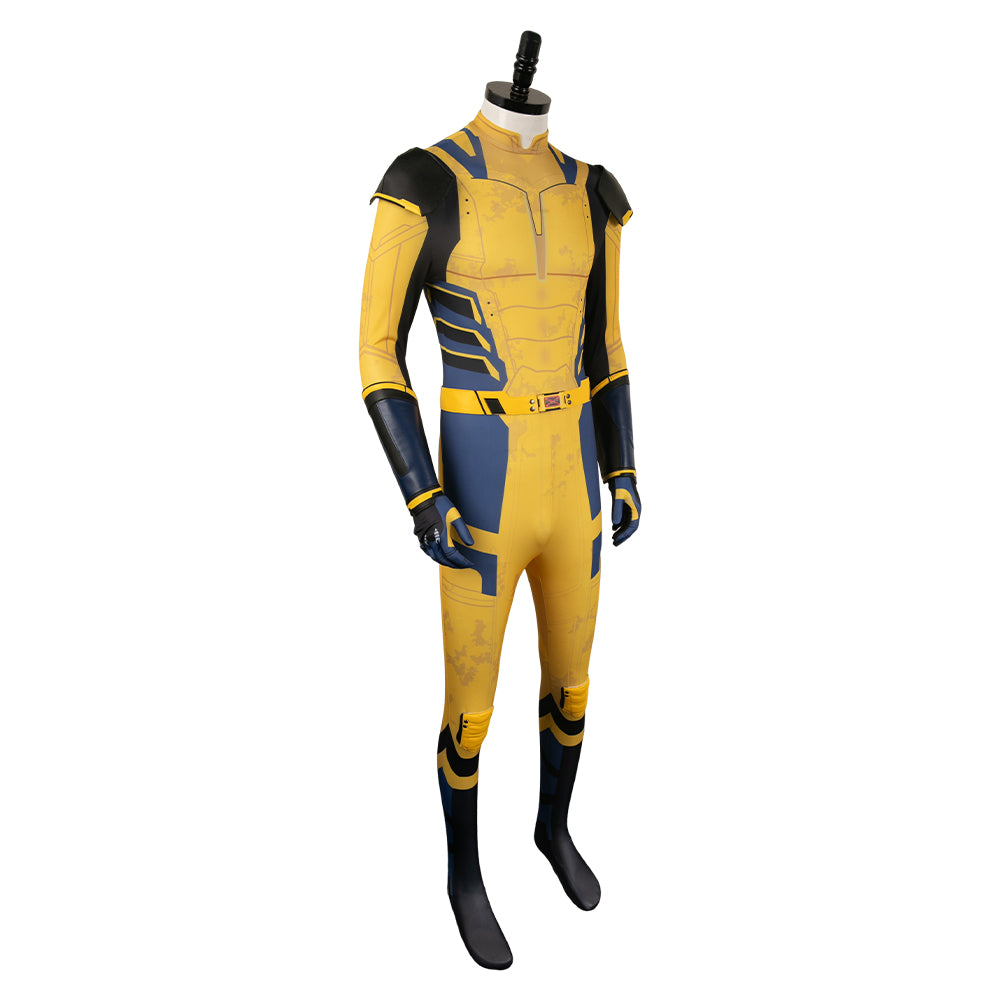 Deadpool & Wolverine(2024) James Howlett Logan Combinaison Cosplay Costume Ver.2