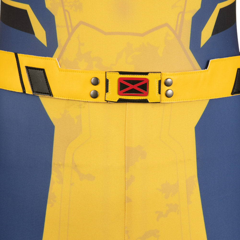 Deadpool & Wolverine(2024) James Howlett Logan Combinaison Cosplay Costume Ver.2