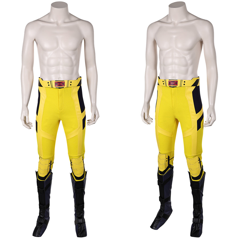 Deadpool & Wolverine(2024) Wolverine Logan Tenue Sans Haut Cosplay Costume