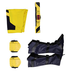 Deadpool & Wolverine(2024) Wolverine Logan Tenue Sans Haut Cosplay Costume