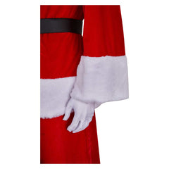 Dear Santa(2024) Satan Tenue Rouge de Noël Cosplay Costume