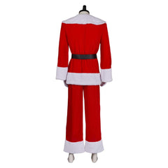 Dear Santa(2024) Satan Tenue Rouge de Noël Cosplay Costume