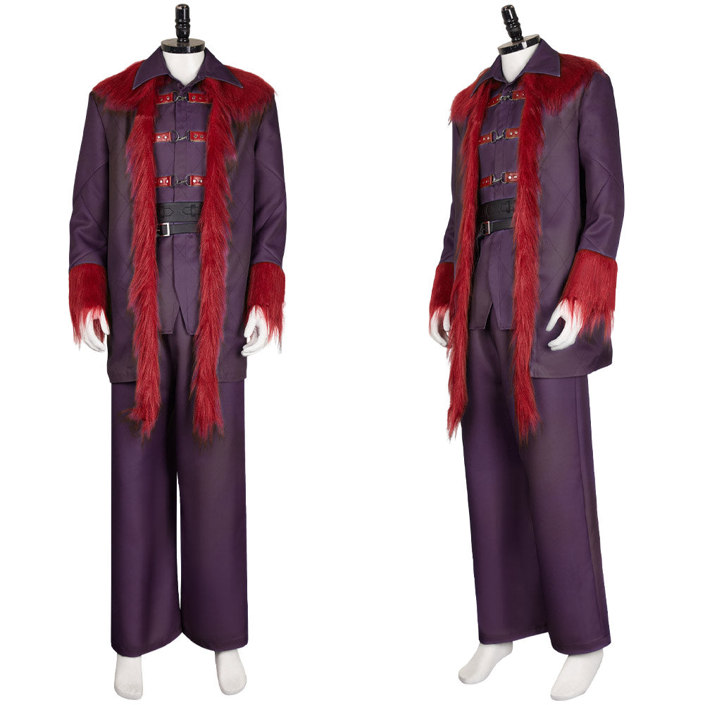 Dear Santa(2024) Satan Tenue Violette Cosplay Costume