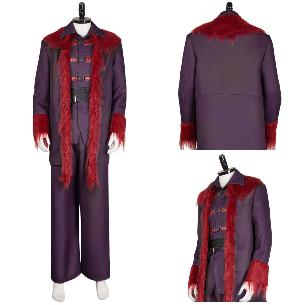 Dear Santa(2024) Satan Tenue Violette Cosplay Costume