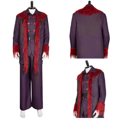 Dear Santa(2024) Satan Tenue Violette Cosplay Costume