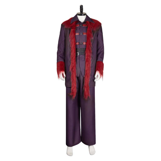 Dear Santa(2024) Satan Tenue Violette Cosplay Costume