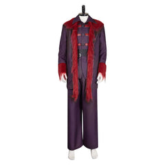 Dear Santa(2024) Satan Tenue Violette Cosplay Costume