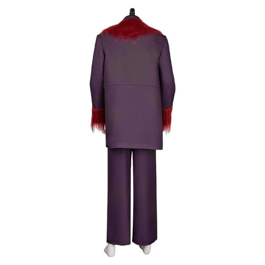 Dear Santa(2024) Satan Tenue Violette Cosplay Costume