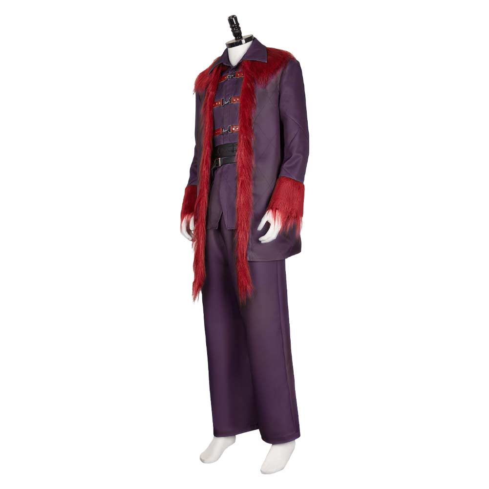 Dear Santa(2024) Satan Tenue Violette Cosplay Costume