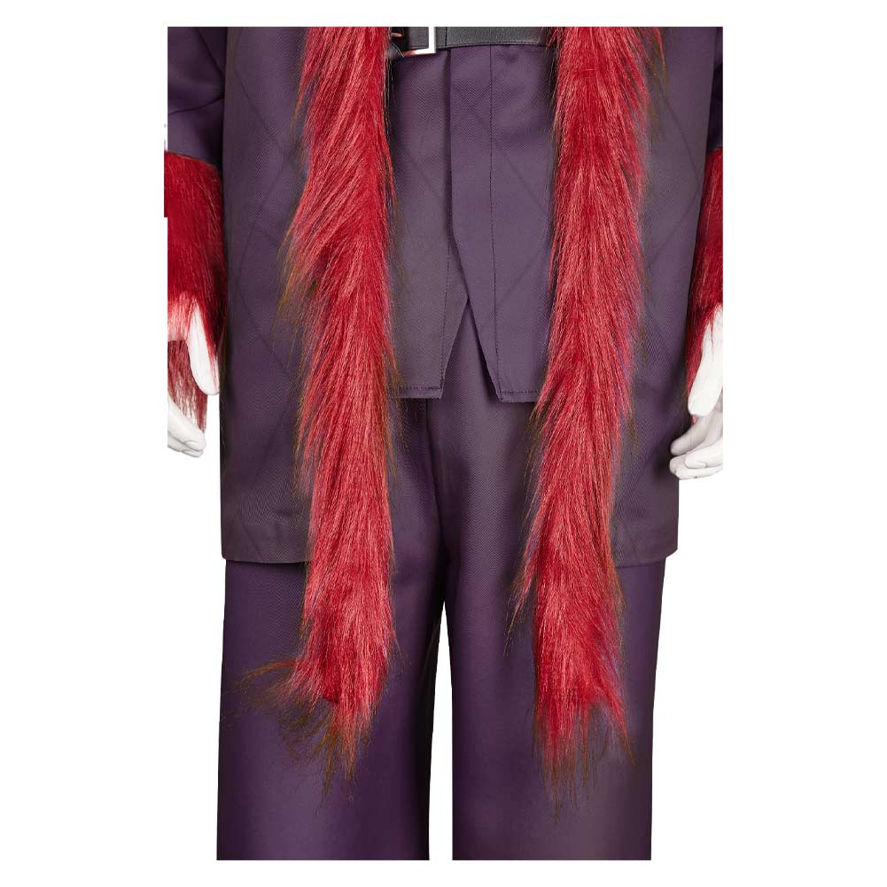 Dear Santa(2024) Satan Tenue Violette Cosplay Costume
