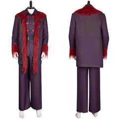 Dear Santa(2024) Satan Tenue Violette Cosplay Costume