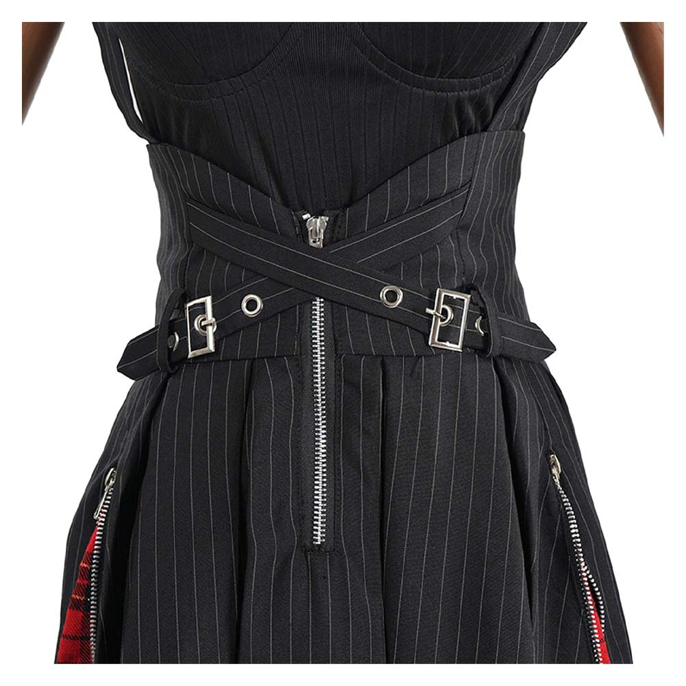 Death Note Misa Amane Robe Noire Cosplay Costume