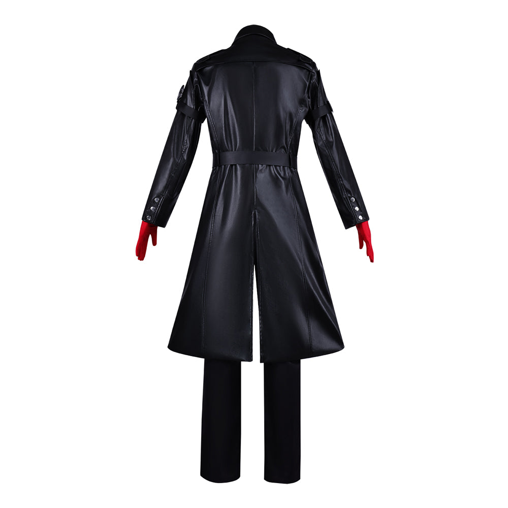 Delta Force Warden Tenue Noire Cosplay Costume