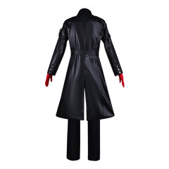 Delta Force Warden Tenue Noire Cosplay Costume