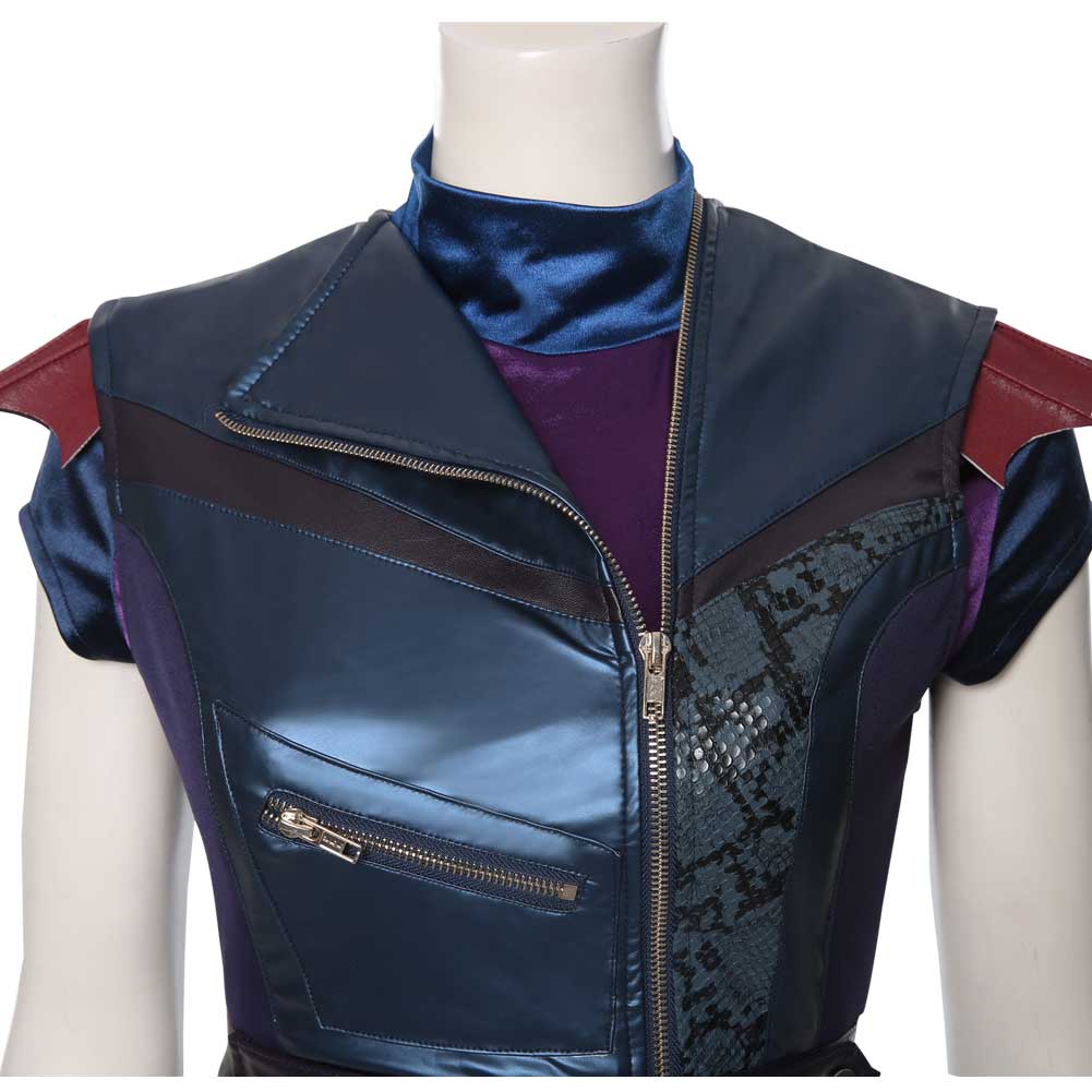 Descendants 3 Mal Cosplay Costume