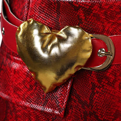 Descendants: L'Ascension de Red(2024) La Princesse Red Cosplay Costume Ver.3