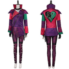 Descendants: L'Ascension de Red(2024) Mal Cosplay Costume