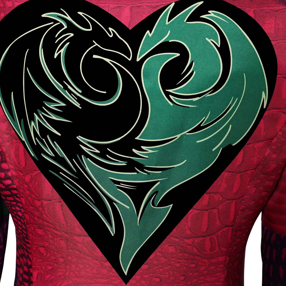 Descendants: L'Ascension de Red(2024) Mal Cosplay Costume