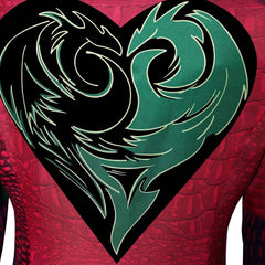 Descendants: L'Ascension de Red(2024) Mal Cosplay Costume