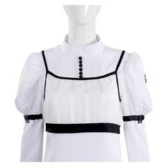 Devil May Cry 4 Kyrie Robe Blanche Cosplay Costume