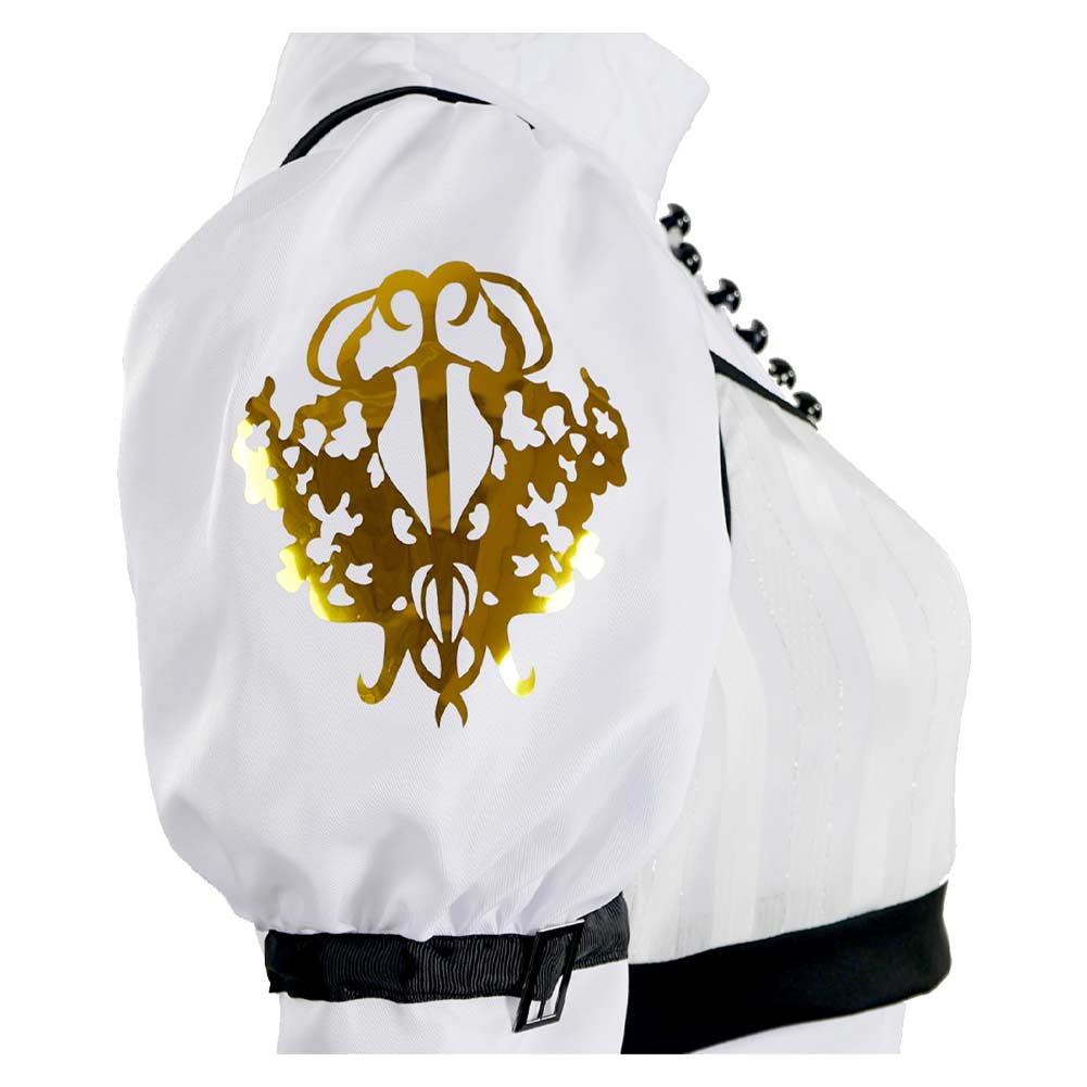 Devil May Cry 4 Kyrie Robe Blanche Cosplay Costume