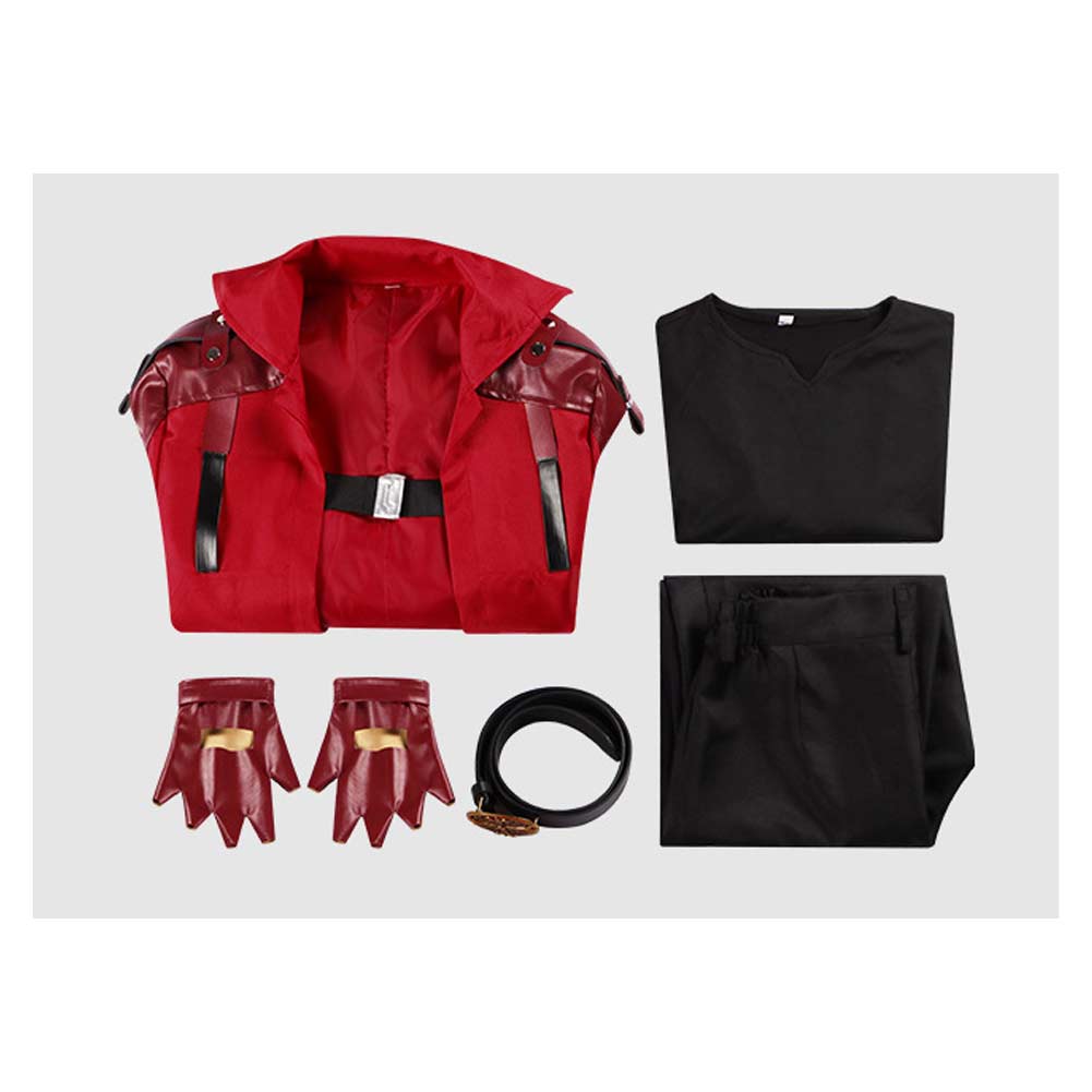 Devil May Cry 5 Dante Tenue Rouge Cosplay Costume