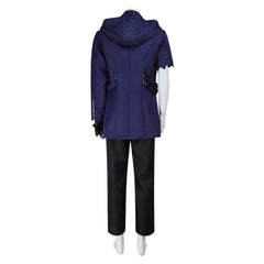Devil May Cry 5 Nero Tenue Bleue et Noire Cosplay Costume
