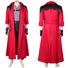 Devil May Cry(2025) Dante Tenue Rouge Cosplay Costume