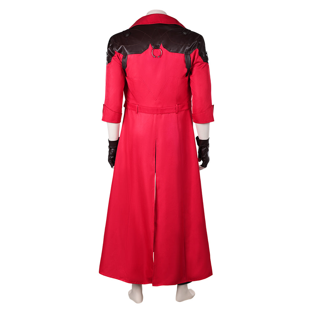 Devil May Cry(2025) Dante Tenue Rouge Cosplay Costume