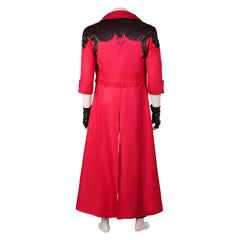 Devil May Cry(2025) Dante Tenue Rouge Cosplay Costume