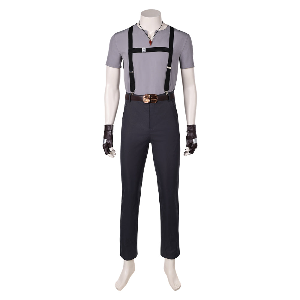 Devil May Cry(2025) Dante Tenue Rouge Cosplay Costume