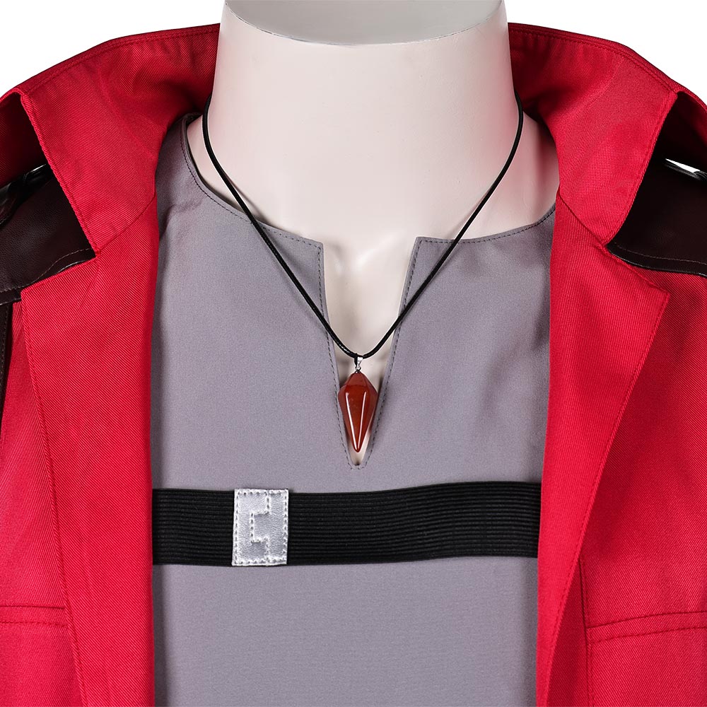 Devil May Cry(2025) Dante Tenue Rouge Cosplay Costume