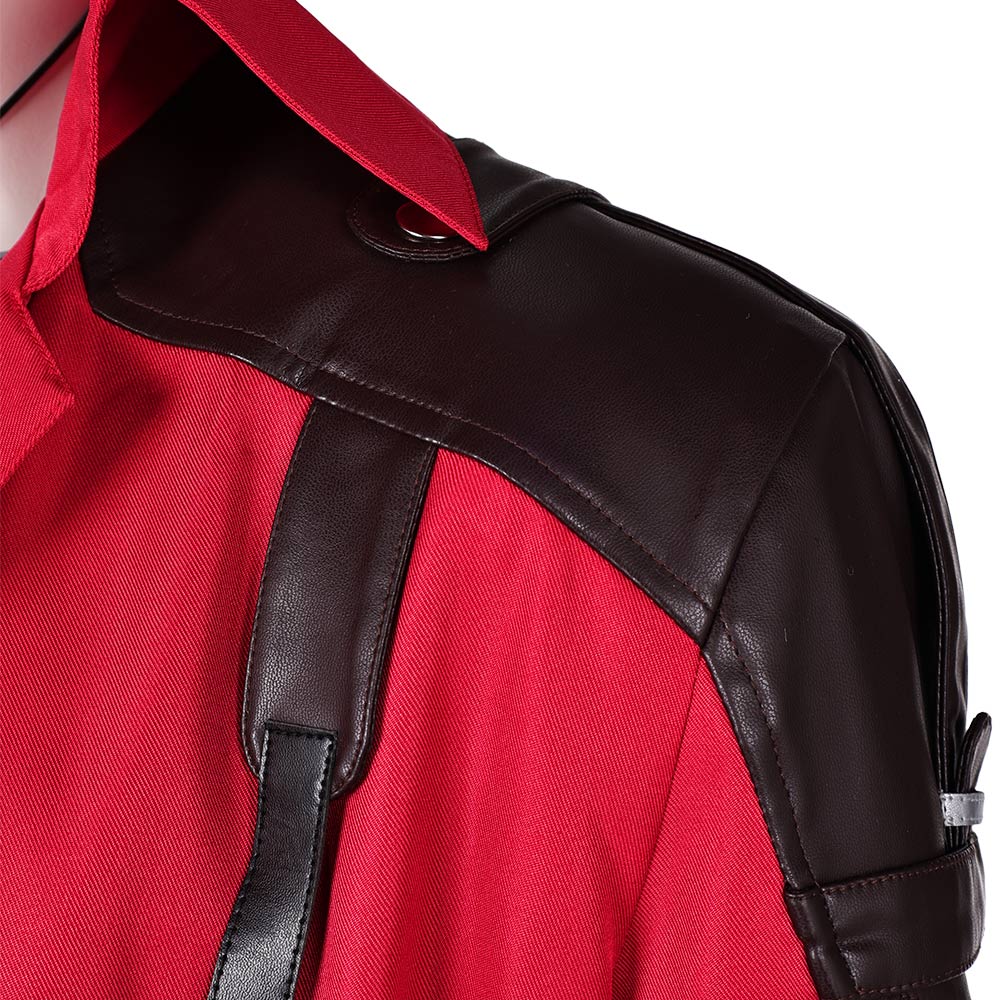 Devil May Cry(2025) Dante Tenue Rouge Cosplay Costume