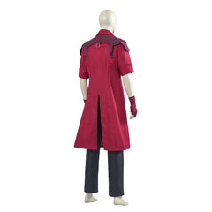 Devil May Cry(2025) Dante Tenue Rouge Cosplay Costume Ver.2