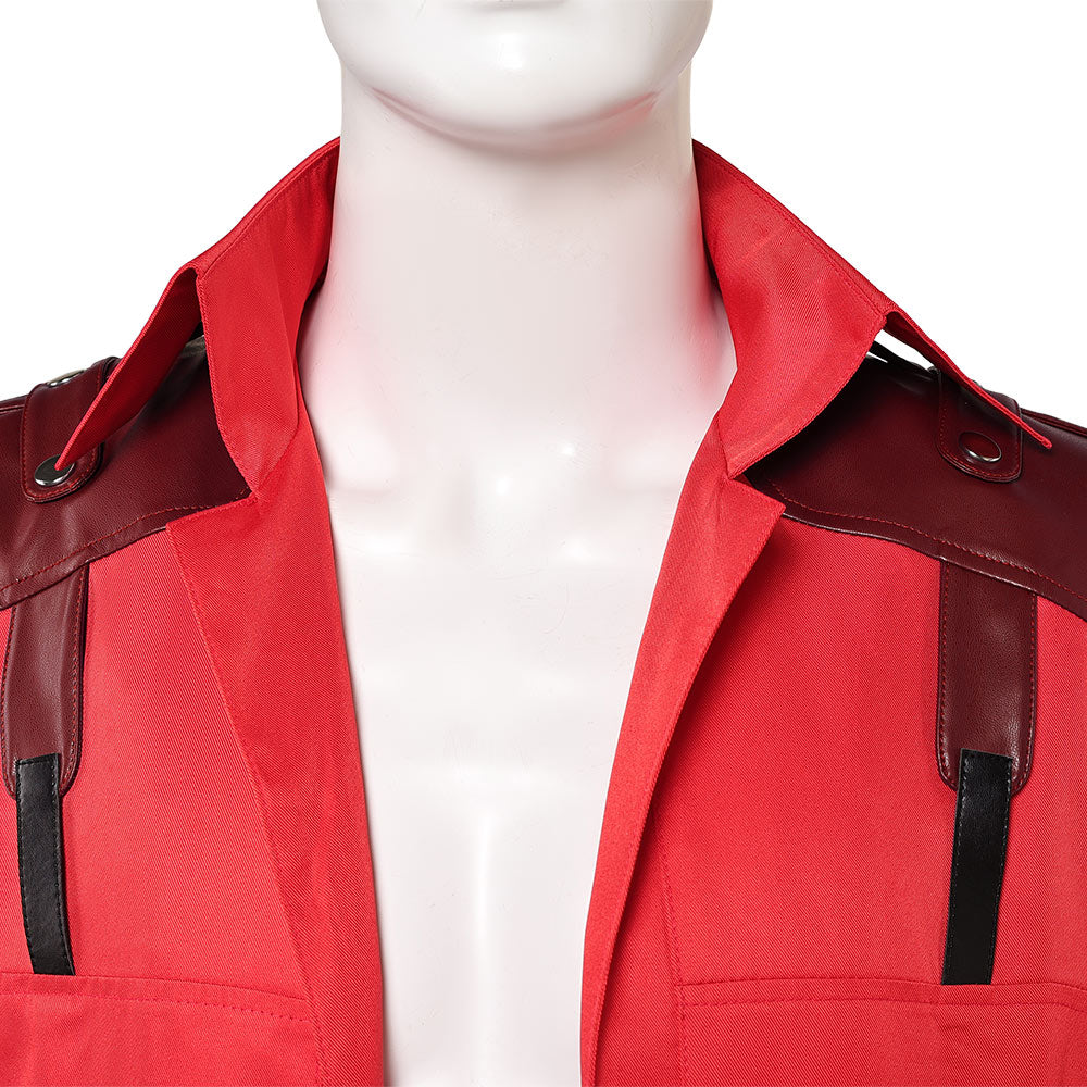 Devil May Cry(2025) Dante Veste Rouge Cosplay Costume