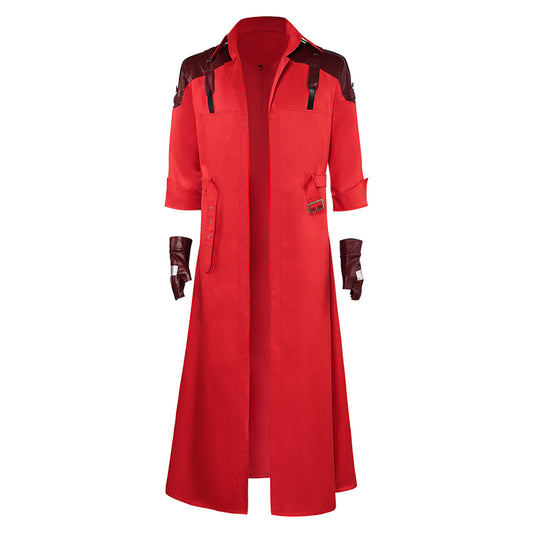 Devil May Cry(2025) Dante Veste Rouge Cosplay Costume