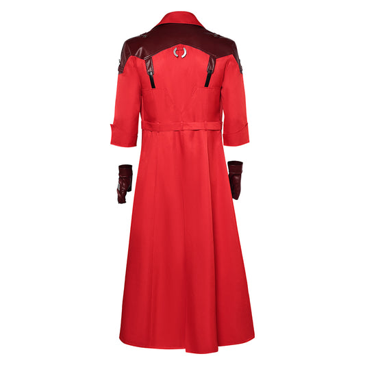 Devil May Cry(2025) Dante Veste Rouge Cosplay Costume