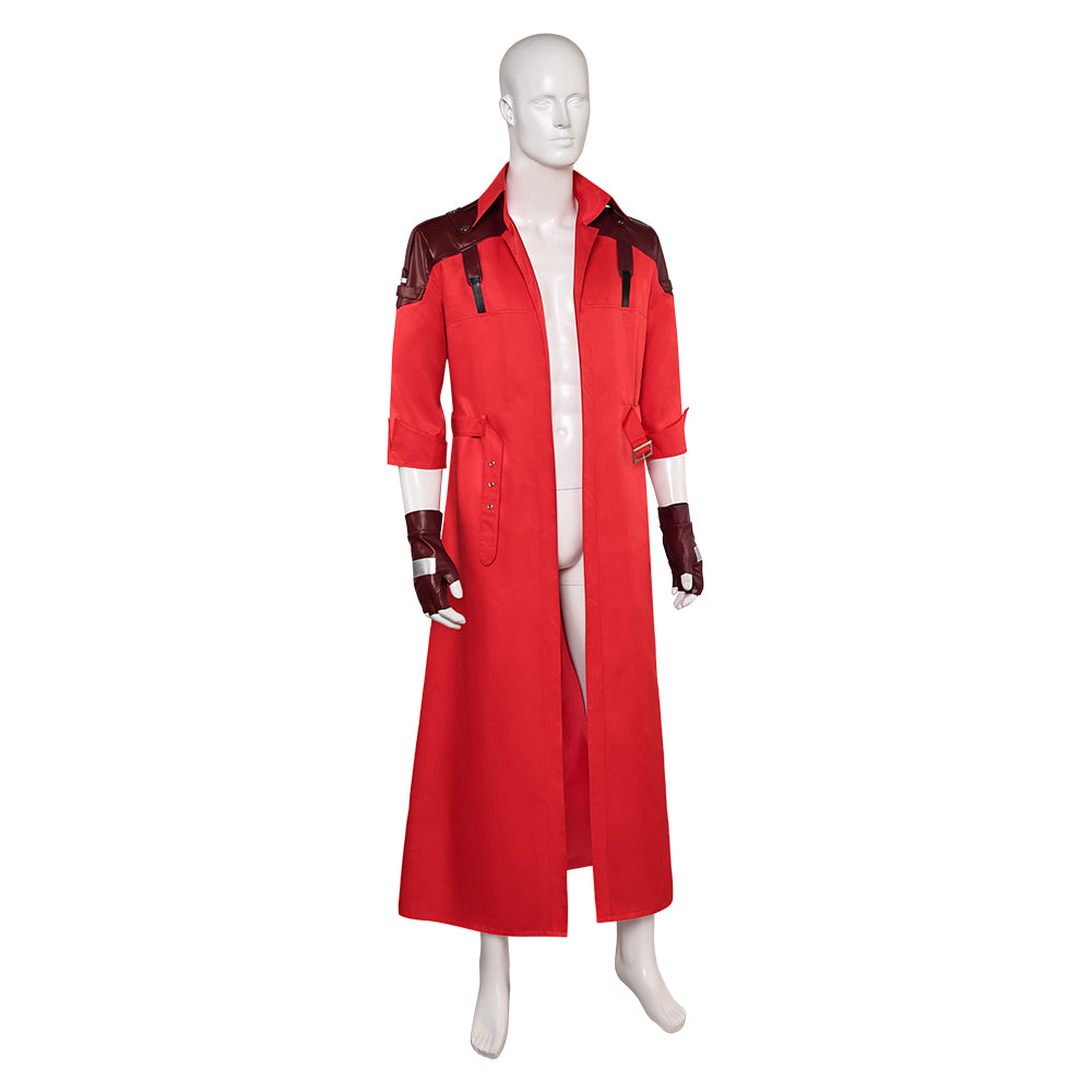 Devil May Cry(2025) Dante Veste Rouge Cosplay Costume
