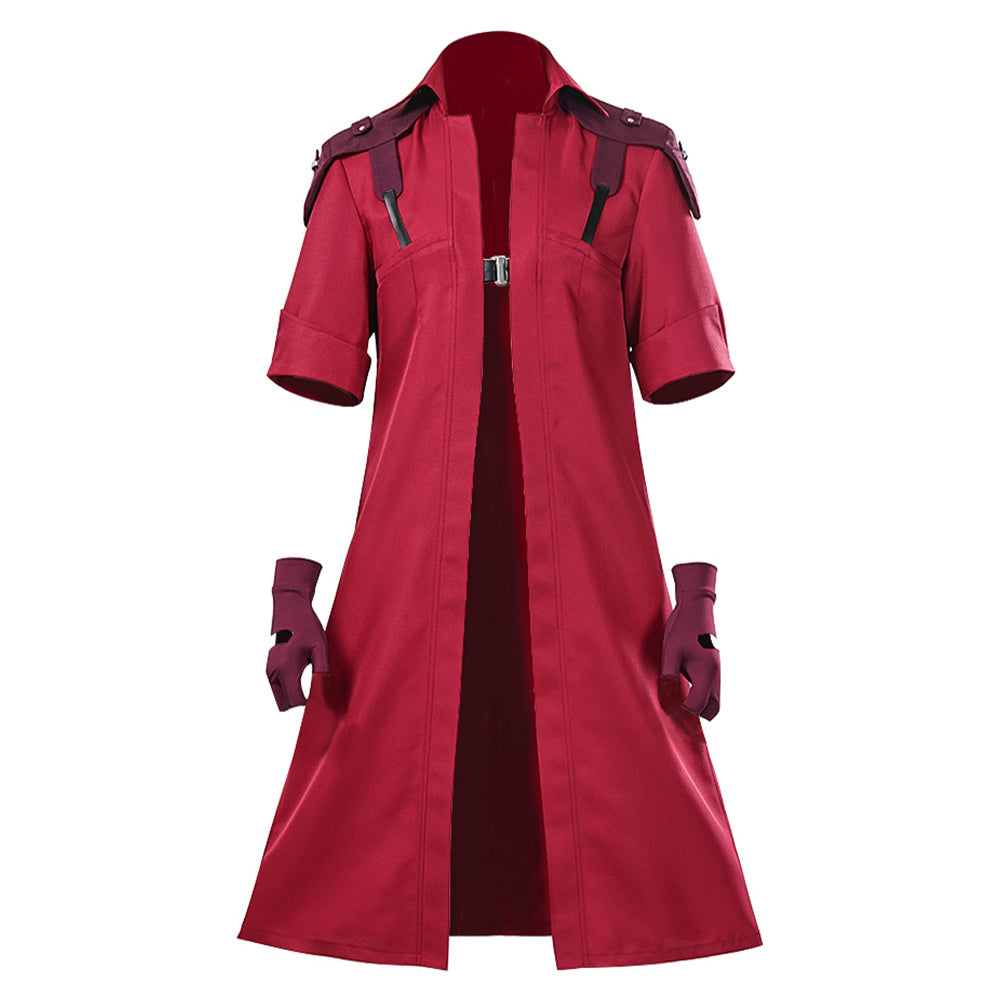 Devil May Cry(2025) Dante Veste Rouge Cosplay Costume Ver.2