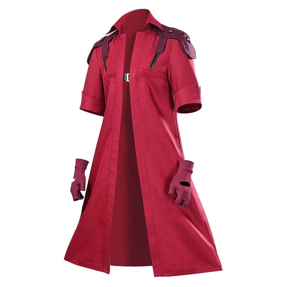 Devil May Cry(2025) Dante Veste Rouge Cosplay Costume Ver.2